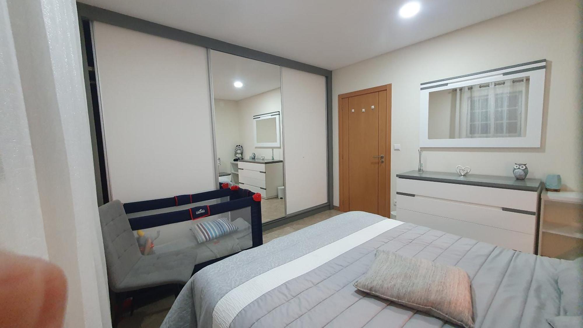 Apartamento T2 Zona Rural Вила Нова де Пайва Екстериор снимка