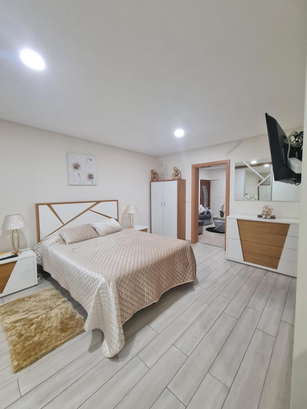 Apartamento T2 Zona Rural Вила Нова де Пайва Екстериор снимка
