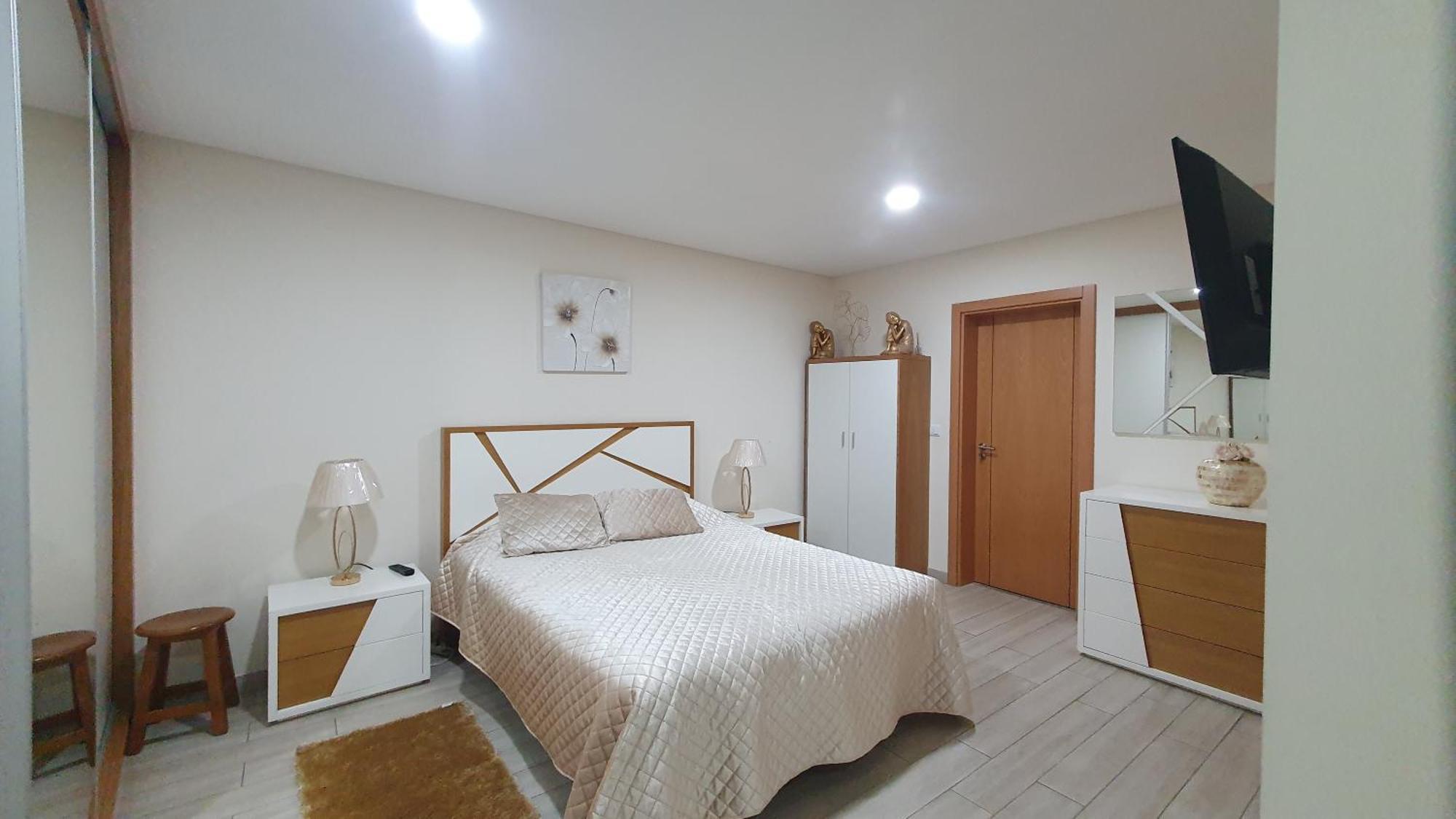 Apartamento T2 Zona Rural Вила Нова де Пайва Екстериор снимка